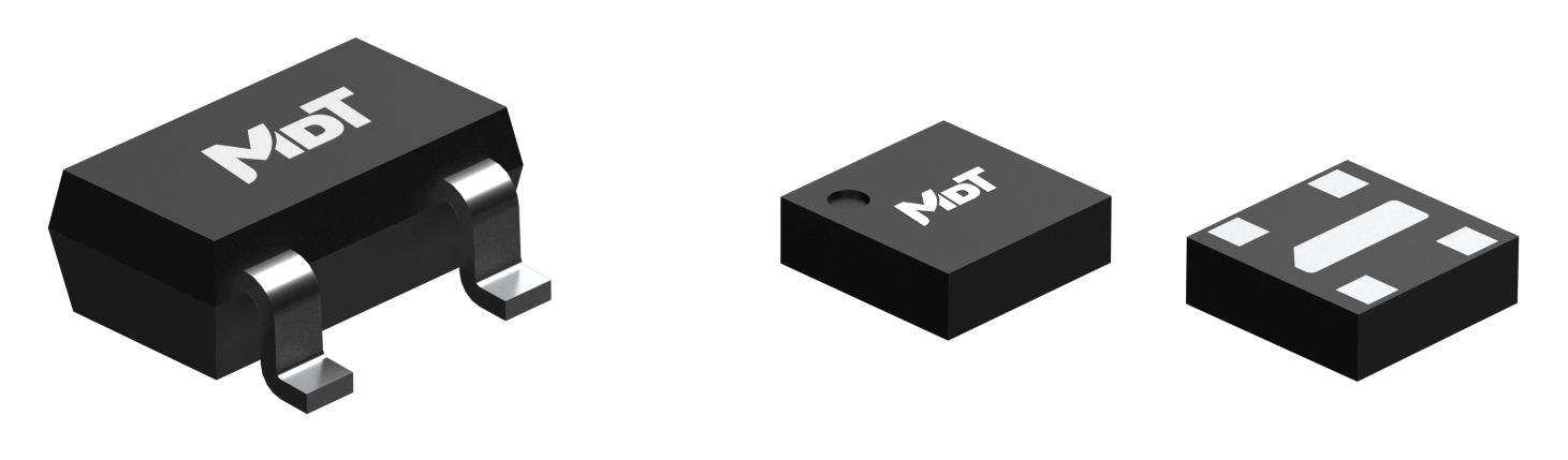 sot23-3、dfn4l sot23-3、dfn4l