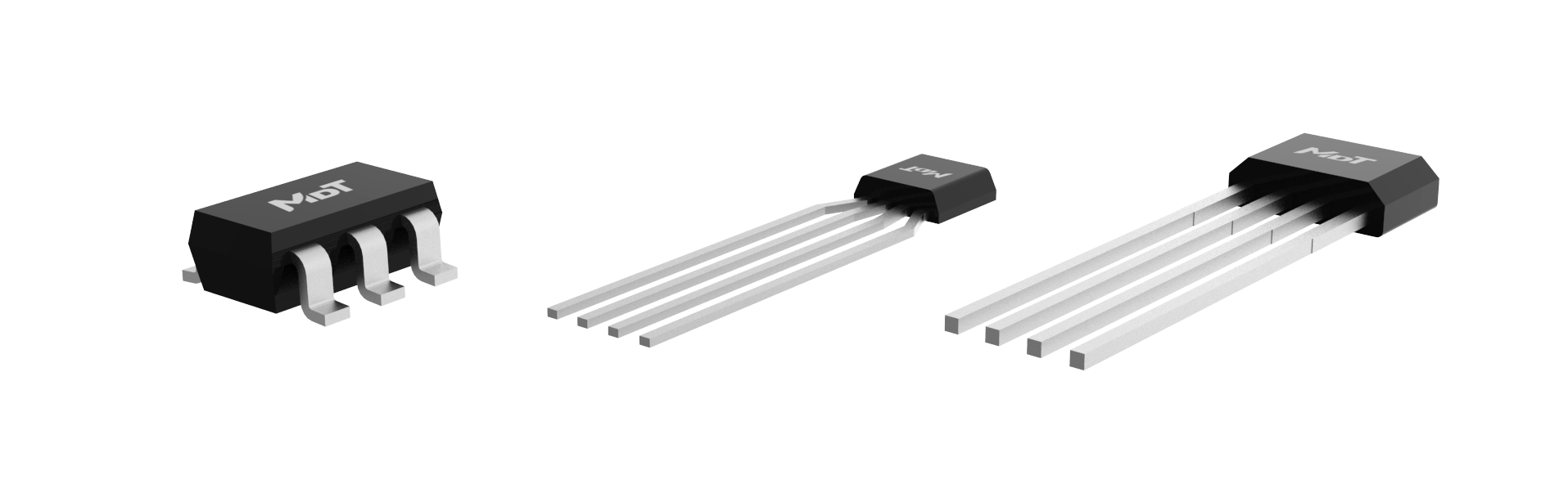 SOT23-5、TO94、SSIP4 SOT23-5、TO94、SSIP4